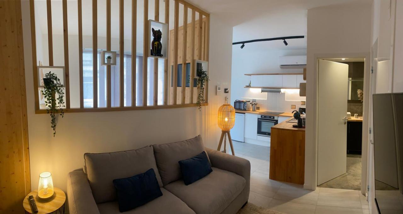 Logement Confortable, Nancy Thermal, Parc Ste-Marie Eksteriør billede